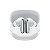 Fone de Ouvido Wireless QCY Melobuds N20 BH25HT20A - Branco - Imagem 1