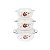 Kit Taper Porcelana S1418 3 Peças - Imagem 1