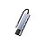 Hub Onex HUB-7567 - 5 Em 1 - USB-C - Cinza - Imagem 1