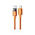 Cabo Mcdodo CA-5585 USB-C para USB-C 1,2 Metros - Laranja - Imagem 1