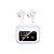 Fone de Ouvido FTX E56L-WH Bluetooth com Microfone, Cancelamento de Ruído, Toque, IPX6 Branco 124696 - Imagem 1