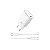 Cabo Wiwu Carregador com USB-C para USB-C WI-G007 - Branco - Imagem 1