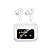 Fone de Ouvido Sem Fio FTX E56L-WH Bluetooth - Branco - Imagem 1