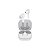 Fone de Ouvido QCY T13 Anc BH22DT10A Wireless - Branco - Imagem 1