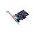 Placa de Som PCI-e 5.1 HSP56 - Imagem 1