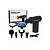 Massageador Muscular Satellite A-ML17 com 6 Cabeças Recarregável - Preto - Imagem 1