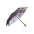 Guarda-Chuva Rosa/Lilás/Verde Fundo Branco - Imagem 1