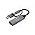 Adaptador de Captura de Video Tomate MTV-751 - USB/USB-C - 4K/30Hz - Cinza - Imagem 1