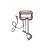 Secador Prosper P6603 de Parede 220V - Imagem 1