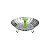 Cesta para cozimento a vapor Cuisinart CTG-00-SS 27 cm inox - Imagem 1