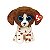 Pelúcia Beanie ty boos - Muddles Cachorro - Imagem 1