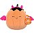 Boneco de Pelúcia Margie Squishmallows Jazwares 7,5" - SQHW00903 - Imagem 1