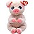 Boneco de Pelúcia Penélope Porco Ty Beanie Bellies - 43202 - Imagem 1