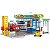 Jogo Cogo Neo Town - 4222 (467 Peças) - Imagem 1