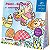 Kit de Livro para Pintar com Água Tookyland Paint Garden - LT207 - Imagem 1