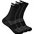 Meias Reebok Socket GH0415 - Unissex (3 pares) - Imagem 1