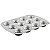 Forma para Mini Muffins Cuisinart Antiaderente AMB-12MBNT (12 Cavidades) - Imagem 1