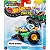 Caminhão Monstro Autito Piran-Ahhhh Hot Wheels Color Shifters Mattel - JDV93 - Imagem 1