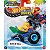 Caminhão Duck N' Roll Hot Wheels Color Shifters Monster Trucks Mattel - JDV92 - Imagem 1