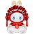 Chaveiro Pelúcia Lucky Emma Secret Forest Cranberry - 999008 - Imagem 1