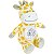 Peluche Projetor Girafa Benic Baby - BB178-C - Imagem 1