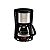Cafeteira Elétrica Smartfy CAFE02 - 900W - 1.2L - 220V/50 - 60HZ - Preta - Imagem 1