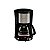 Cafeteira Elétrica Smartfy CAFE02 Preta 1.2L 220V 50-60Hz - Imagem 1