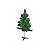 Árvore de Natal Artificial Tipo Pinheiro de 90 CM - Imagem 1