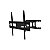 Suporte para TV Krab KBSA70 Articulado 37" a 70" - Preto - Imagem 1