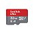 Cartão de Memória Micro SD Sandisk Ultra 32GB 120MBS - SDSQUA4-032G-GN6MN - Imagem 1