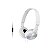 Fone de Ouvido Sony MDR-ZX310 AP com Microfone - Branco - Imagem 1