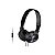 Fone de Ouvido Sony MDR-ZX310 AP com Microfone - Preto - Imagem 1