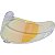 Protetor para Capacete Lv Cool Helmets - Dourado - Imagem 1
