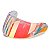 Viseira para Capacete Lv Cool Helmets - Vermelho Brilhante - Imagem 1