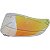 Viseira para Capacete P7 Revo Brilhante LV Cool - Dourada - Imagem 1
