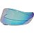 Viseira para Capacete P7 Revo Shiny LV Cool - Azul - Imagem 1