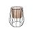 Vaso com Suporte de Metal 20.5x30cm - Imagem 1