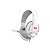 Fone de Ouvido Gamer Headset Redragon H211W Cronus RGB - Com Fio - Branco - Imagem 1