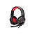 Fone de Ouvido Gamer Redragon Themis H220 LED P2 3.5MM - Preto - Imagem 1