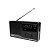 Rádio Portátil Aiwa AWFML3 A Pilha - Preto - Imagem 1