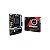 Placa Mãe Afox A68-MA5 DDR3 Soquete FM2+ Chipset AMD A68 Micro ATX - Imagem 1