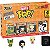 Bonecos Cell/ Android 17/ Android 18 - Dragon Ball Z Funko Bitty POP! 4 Peças - Imagem 1