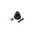 Spinner Dubro Tripa 7,6 cm Preto DUB550 - Imagem 1