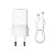 Carregador de Parede Baseus Baseus Palm Fast Charger 30 W Eu USB-C - Branco Lunar + Cabo USB-C - Imagem 1