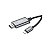 Cabo Hoco UA27 Lightning para HDMI - Cinza - Imagem 1