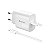 Carregador Devia 30W com Cabo USB-C A Lightning - Branco - Imagem 1