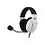 Fone de Ouvido Gamer Havit FUXI-H5D-N 3.5 MM - Preto/Branco - Imagem 1