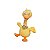 Pelúcia de Pato MZ-085 - Amarela - Imagem 1