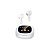 Fone de Ouvido FTX E97L-WH - Bluetooth - Touchscreen - Branco - Imagem 1