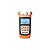Medidor de Potência Óptico F. Power Meter Opm NK300 FC/SC/ST 850/1650NM VFL 10MW - Imagem 1